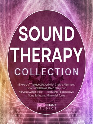 cover image of Sound Therapy Collection